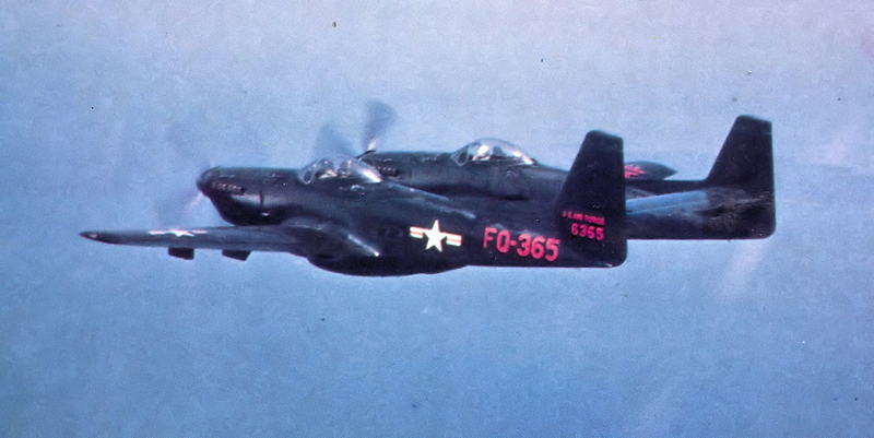 Illustration for article titled F-82 Twin Mustang